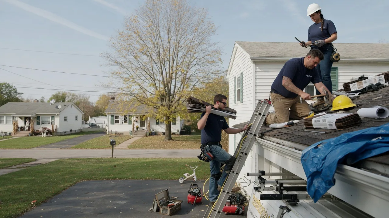 Local Roofing Contractors in Clifton, VA near me
